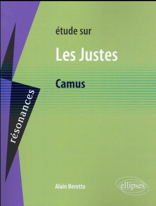 Emprunter Etude sur Les Justes de Camus livre