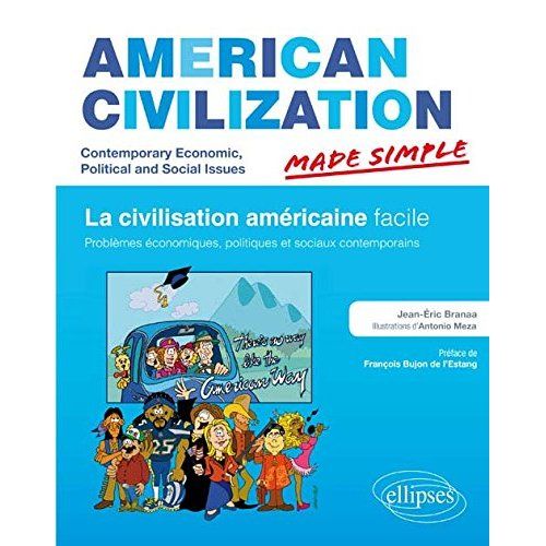 Emprunter AMERICAN CIVILIZATION MADE SIMPLE. CIVILISATION DES ETATS-UNIS FACILE. PROBLEMES ECONOMIQUES, POLITI livre