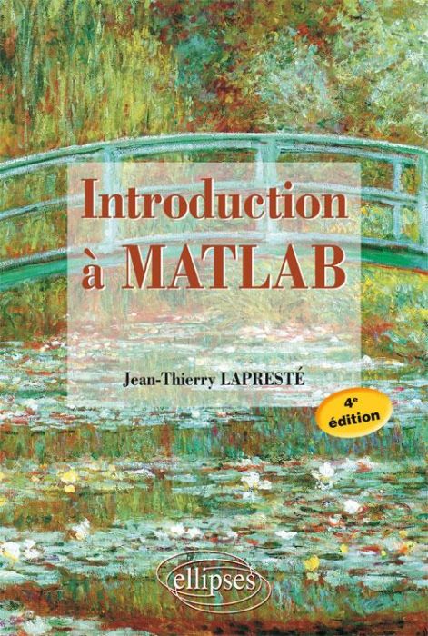 Emprunter Introduction à Matlab. 4e édition livre