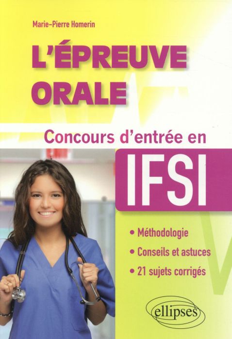 Emprunter L'épreuve orale. Concours d'entrée en IFSI livre