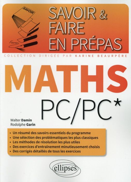 Emprunter Maths PC/PC* livre