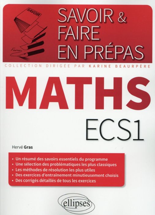 Emprunter Mathématiques ECS1 livre
