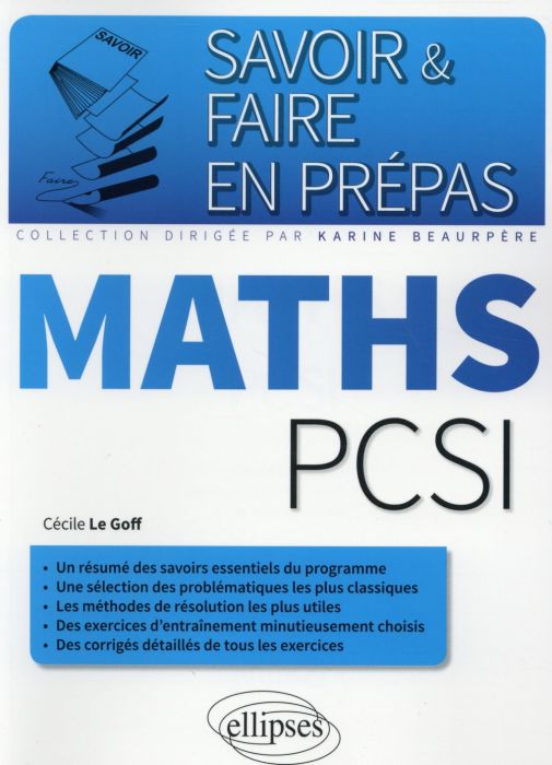Emprunter Maths PCSI livre