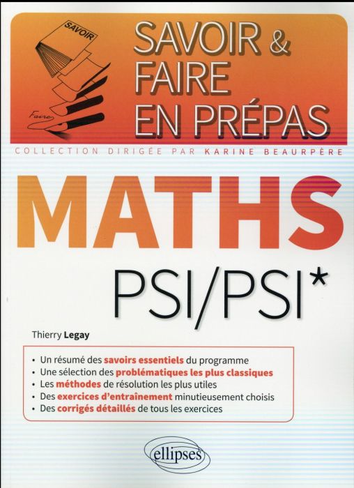 Emprunter Mathématiques PSI/PSI* livre