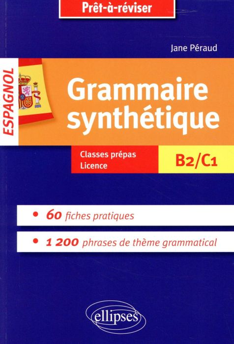 Emprunter Grammaire synthétique espagnol B2/C1 livre