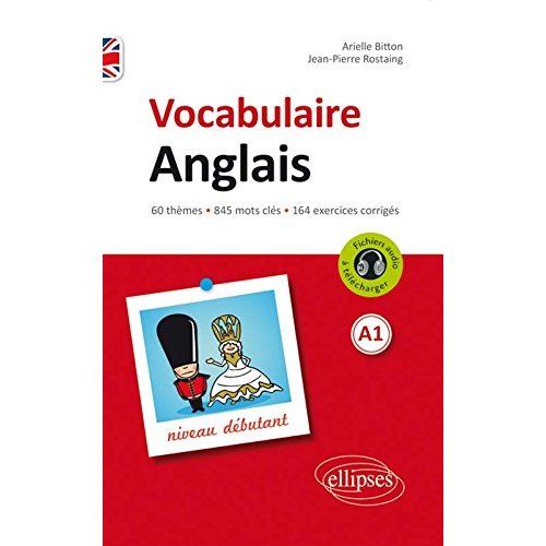 Emprunter Vocabulaire anglais A1 livre