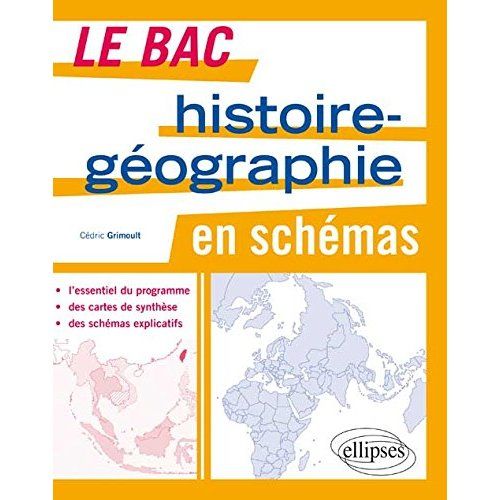 Emprunter Le bac Histoire-Géographie en schémas livre