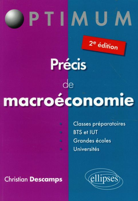 Emprunter Précis de macroéconomie. 2e édition livre