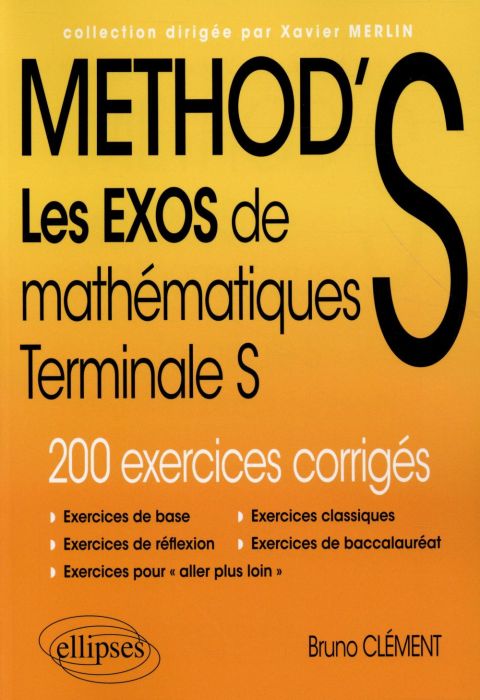 Emprunter Method's maths, Terminale S livre