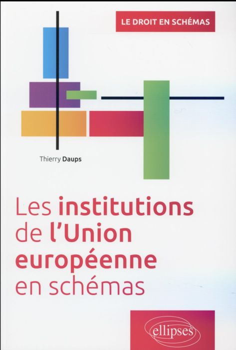 Emprunter Les institutions de l'Union européenne en schémas livre