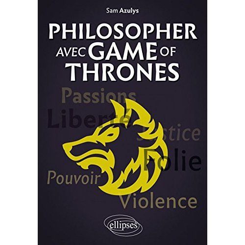 Emprunter Philosopher avec Game of Thrones livre