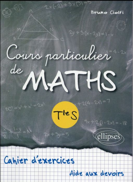 Emprunter Cours particuliers de maths terminale S livre