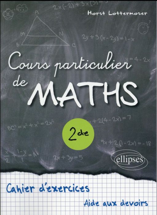 Emprunter Cours particulier maths 2de livre