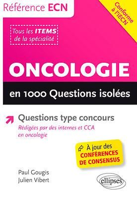 Emprunter Oncologie en 1000 Questions isolées livre