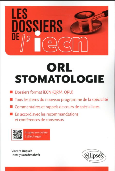 Emprunter ORL-Stomatologie livre