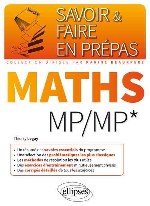 Emprunter Mathématiques MP/MP* livre