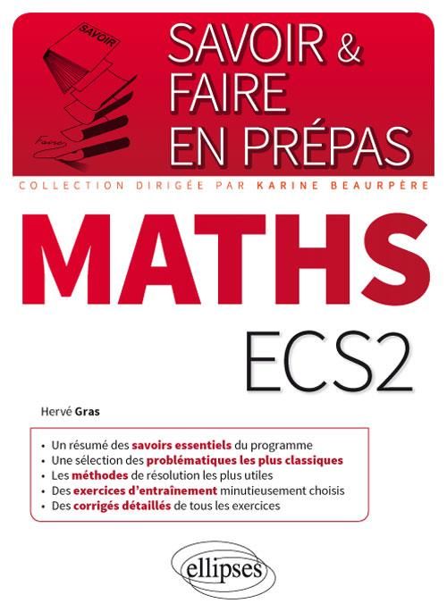 Emprunter Mathématiques ECS2 livre
