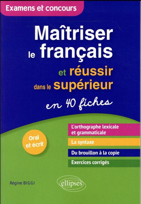 Emprunter Maîtriser le français et réussir dans le supérieur livre