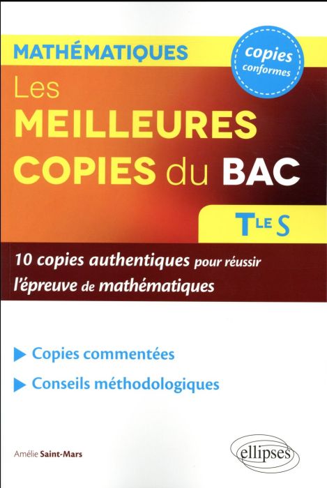 Emprunter Les meilleures copies du bac Mathématiques Terminale S livre