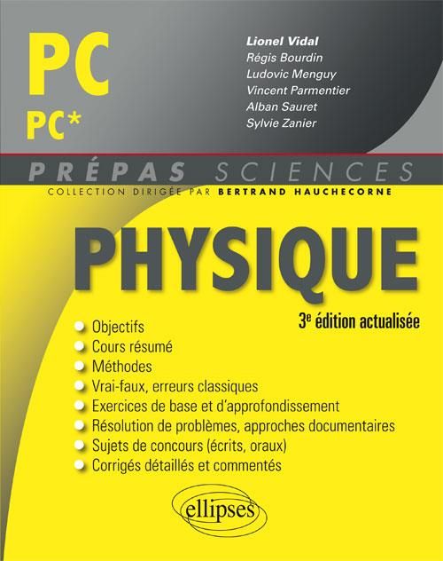 Emprunter Physique PC/PC*. 3e édition livre
