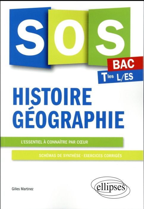 Emprunter Histoire-Géographie Tles L et ES livre