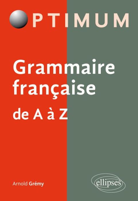 Emprunter Grammaire française de A à Z livre