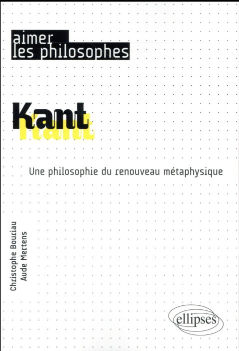Emprunter Kant. Une philosophie du renouveau métaphysique livre
