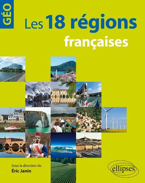 Emprunter Les 18 régions françaises livre