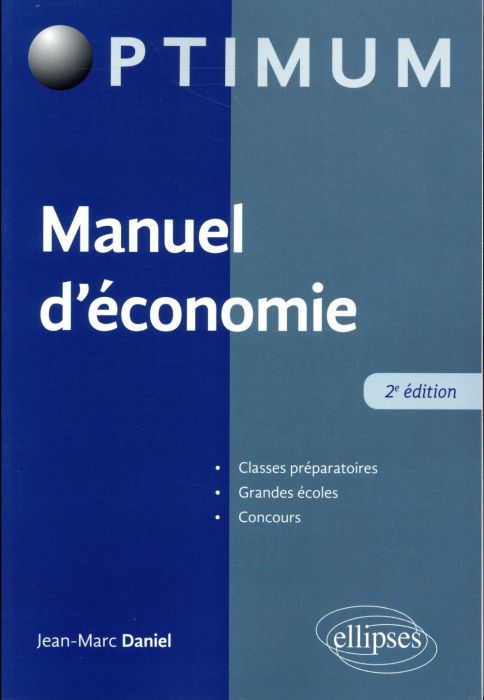 Emprunter Manuel d'économie. 2e édition livre