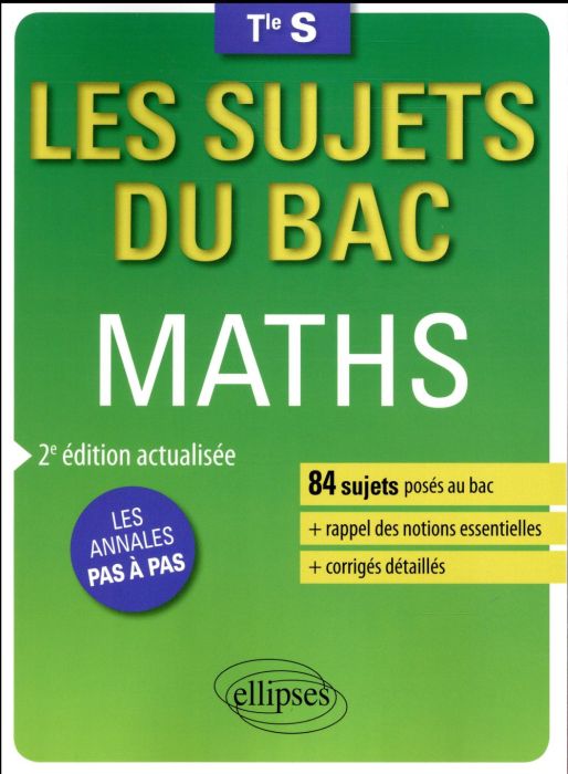 Emprunter Mathématiques Tle S. Enseignements spécifique et de spécialité, 2e édition livre