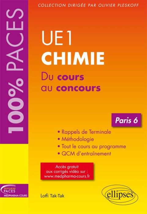 Emprunter UE1 Chimie (Paris 6) livre