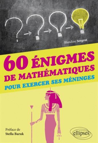 Emprunter 60 énigmes de mathématiques pour exercer ses méninges livre