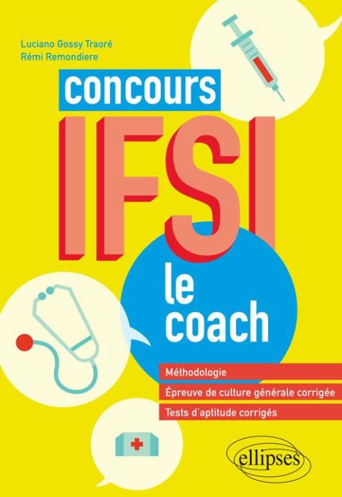 Emprunter Concours IFSI. Le coach livre