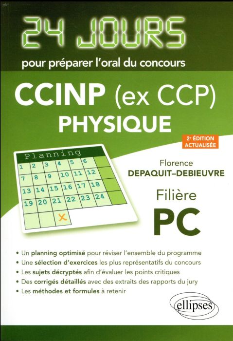 Emprunter Physique. Concours CCP, Filière PC , 2e édition revue et corrigée livre