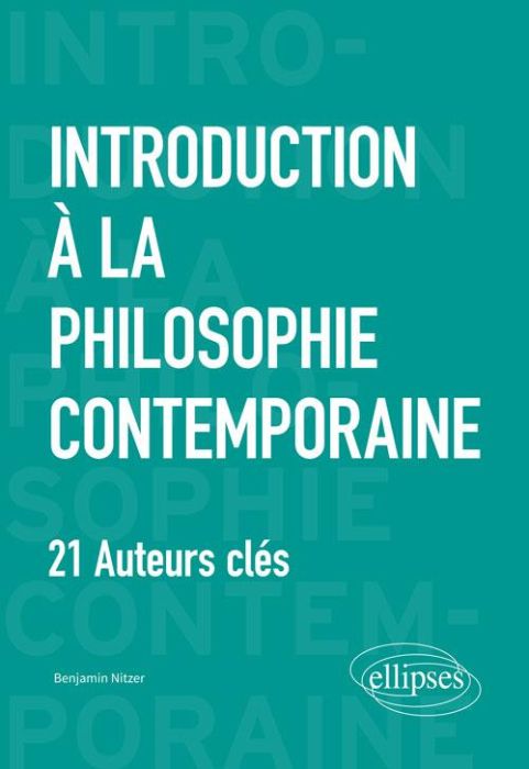 Emprunter Introduction à la philosophie contemporaine livre