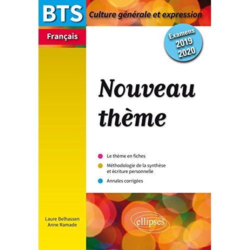 Emprunter BTS Français - Seuls avec tous. Epreuve de culture générale et expression, Edition 2019-2020 livre