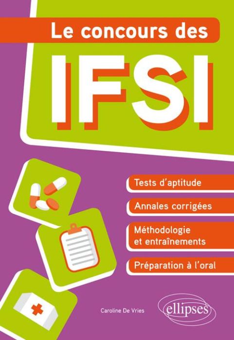 Emprunter Le concours des IFSI livre