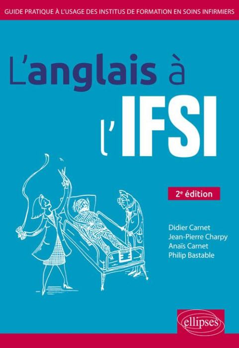 Emprunter L'anglais à l'IFSI. 2e édition livre