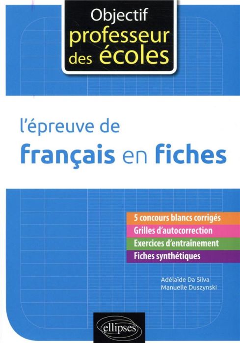 Emprunter L'épreuve de français en fiches livre