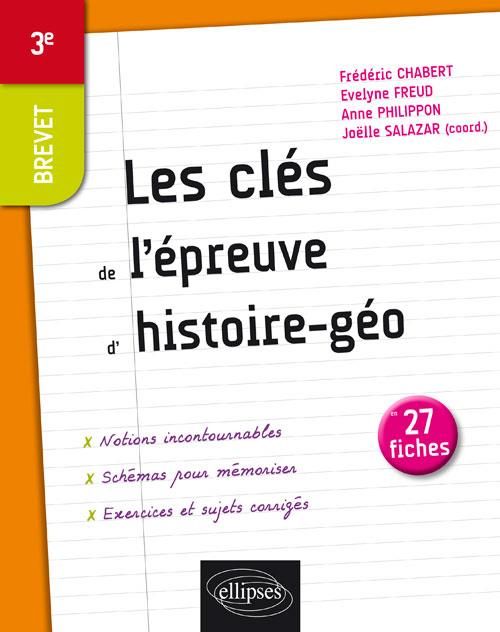Emprunter Les clés de l'épreuve d'Histoire, Géographie EMC en 27 fiches Brevet 3e. Edition 2018 livre