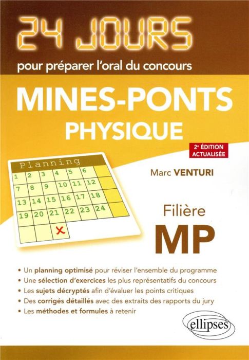 Emprunter Physique. Concours Mines-ponts, filière MP, 2e édition revue et corrigée livre