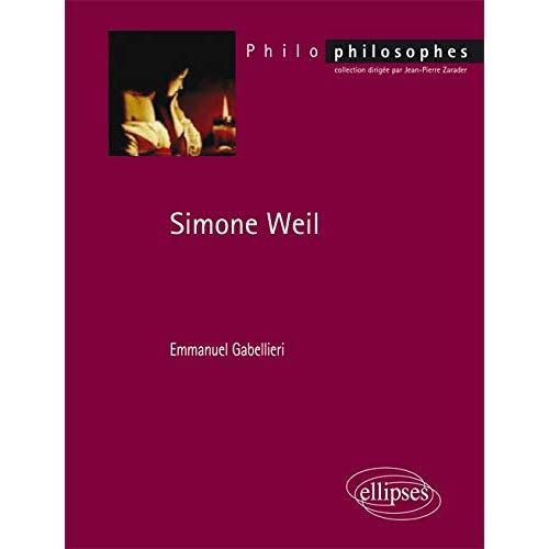 Emprunter Simone Weil livre