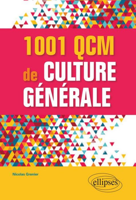Emprunter 1001 QCM de culture générale livre