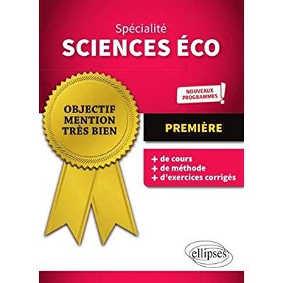 Emprunter Spécialité sciences éco 1re. Edition 2019 livre