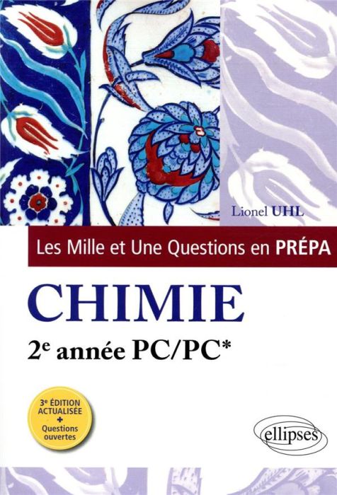 Emprunter Les 1001 questions de la chimie en prépa. 2e année PC/PC*, 3e édition livre