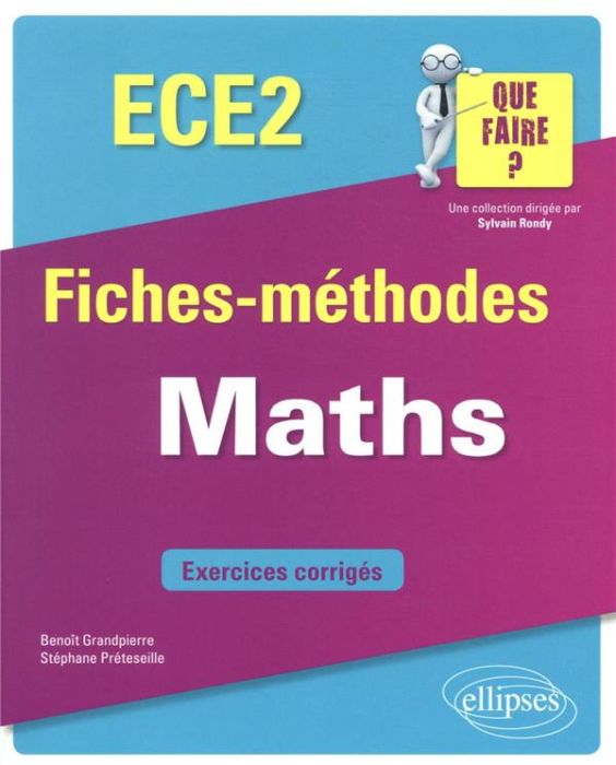 Emprunter Mathématiques ECE 2e année livre