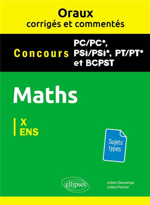 Emprunter Mathématiques PC/PC*, PSI/PSI*, PT/PT* et BCPST livre