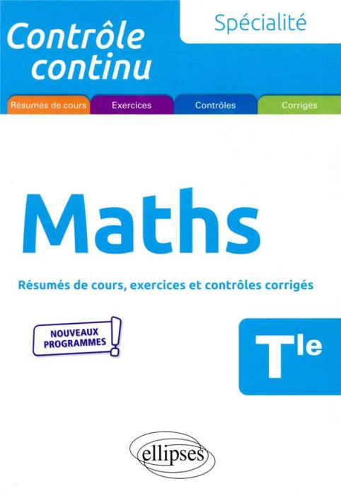 Emprunter Spécialité Maths Tle. Edition 2020 livre