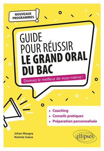 Emprunter Guide pour réussir le grand oral du bac. Edition 2020-2021 livre