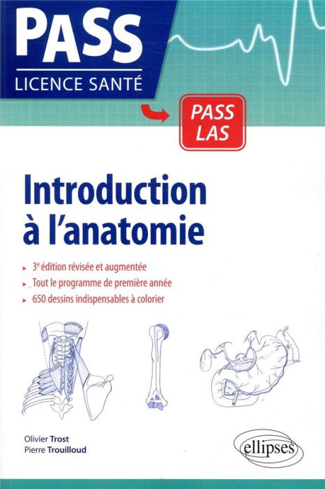 Emprunter Introduction à l'anatomie. 3e édition revue et augmentée livre
